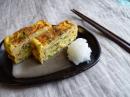 ねぎと高倉みその卵焼き